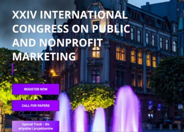 XXIV Międzynarodowy Kongres  Marketingu Publicznego i Nonprofit pod patronatem PUE
