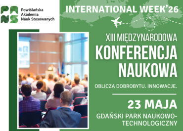 XIII Międzynarodowa Konferencja – Oblicza Dobrobytu „Innowacje” 23 maja 2026 w Gdańsku