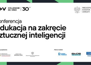 Konferencja „AI w edukacji – wyzwania, szanse, odpowiedzialność"